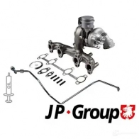 Турбина JP GROUP BC 9MC0 1117800710 1424515531 5714267962913
