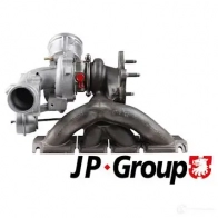 Турбина JP GROUP 1424515506 1117407500 5714267821548 NN7F A - Изображение 2