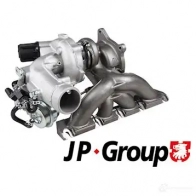 Турбина JP GROUP 1117408100 1437546548 Z1 K4S2 - Изображение 2