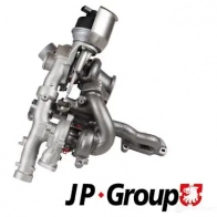 Турбина JP GROUP 1424515491 1117405700 5714267816988 5 9IGCP - Изображение 2