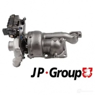 Турбина JP GROUP 1517402700 ZRH1 HDL 5714267816322 1424515607 - Изображение 2