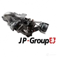 Турбина JP GROUP 1437546469 XEMPHK H 1317401000 - Изображение 2