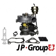 Турбина JP GROUP 1117400200 32 WFN Volkswagen Golf 4 (1J1) Хэтчбек 1.9 TDI 90 л.с. 1997 – 2004 5710412059521