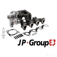 Турбина JP GROUP Y8HG OJ 1517401400 1437546377 - Изображение 1