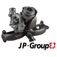 Турбина JP GROUP FMM JX 1424515509 1117407800 5714267821579 - Изображение 2
