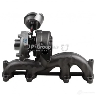 Турбина JP GROUP FMM JX 1424515509 1117407800 5714267821579 - Изображение 3