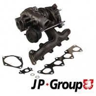 Турбина JP GROUP A ZUHGZD 1117408800 1437546540 - Изображение 1
