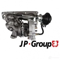 Турбина JP GROUP 6117400400 1424515690 4E4 NC6 5714267813277 - Изображение 2