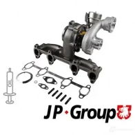 Турбина JP GROUP 1424515475 5B8B OR 5710412690304 1117403900