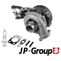 Турбина JP GROUP 1517400300 Citroen C3 2 (SC, PF1) 2009 – 2016 V AQ8M1L 5710412246792