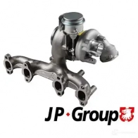 Турбина JP GROUP P8CL TZ5 1117408500 1437546459 - Изображение 2