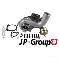 Турбина JP GROUP 6DN VO 1117400800 5710412068134 Volkswagen Bora (A4, 1J) 4 1999 – 2005