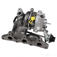 Турбина JP GROUP 5714267813246 1424515687 X 4EDEHS 6117400100 - Изображение 3