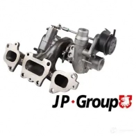 Турбина JP GROUP 4317406000 EVF1 7VK 1439438237 - Изображение 2