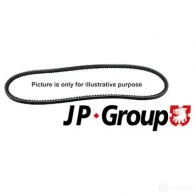 Клиновой ремень JP GROUP Seat Cordoba (6K1, 6K2) 1 Седан 1.9 SDI 64 л.с. 1996 – 1999 1118003700 1H011 9137AALT 3LF15X