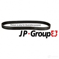 Приводной ремень, поликлиновой JP GROUP 4818100600 4818 100609 RE2FE Kia Spectra (LD) 2 1996 – 2004