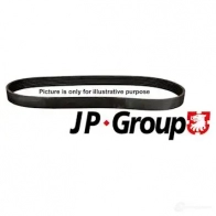 Приводной ремень, поликлиновой JP GROUP 5710412410971 3918100409 Mitsubishi Lancer 7 (CB, CD, CC) 1993 – 1996 IT2 OX