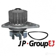 Водяной насос, помпа JP GROUP Peugeot 207 1 (WK, WC, PF1) 2006 – 2014 411410 1509 CJS7Q 4114101500