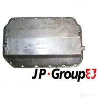Поддон двигателя JP GROUP 1112902700 Audi 80 (B4, 8C2) 4 Седан 2.8 Quattro 174 л.с. 1991 – 1994 Z3 RO63S 5710412076177