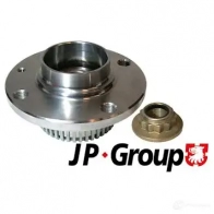 Подшипник ступицы колеса, комплект JP GROUP 2184806 115140140 9 1151401400 1151401410 - Изображение 2