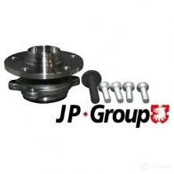 Подшипник ступицы колеса, комплект JP GROUP 11514 01909 Volkswagen Jetta 5 (A5, 1K2) Седан 2.0 TFSI 170 л.с. 2008 – 2010 8J0598625ALT 1151401900