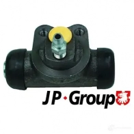 Рабочий тормозной цилиндр JP GROUP 12613007 09 1261300700 Opel Astra (F) 1 Седан 1.7 TDS (F19. M19) 82 л.с. 1992 – 1998 TD1O5DG
