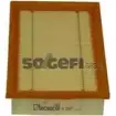Воздушный фильтр TECNOCAR 985312 D FS7Z XUMS7 A297