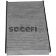 Салонный фильтр SOGEFIPRO Ford Transit Connect 1 (P65, P70, P80) Фургон 1.8 TDCi 90 л.с. 2002 – 2013 S1NLW L W5MZ6 PCK3804