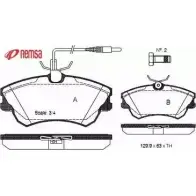 Тормозные колодки, дисковые, комплект METZGER 21 887 987084 0638.02 21888