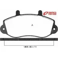 Тормозные колодки, дисковые, комплект METZGER 70J75K7 2 3302 987111 0677.00