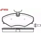 Тормозные колодки, дисковые, комплект METZGER 987215 2309 8 23099 0834.20