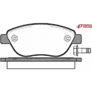 Тормозные колодки, дисковые, комплект METZGER 0859.10 2XQ2G 237 08 Fiat Idea (350) 1 Минивэн 1.9 JTD 101 л.с. 2004 – 2025
