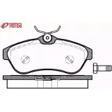 Тормозные колодки, дисковые, комплект METZGER 23409 987483 0880.00 2 3408