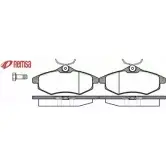 Тормозные колодки, дисковые, комплект METZGER 2340 6 23407 Citroen C3 1 (FC, PF1) Хэтчбек 1.4 i Bivalent 73 л.с. 2002 – 2025 0881.00