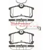 Тормозные колодки, дисковые, комплект METZGER 2401 3 24020 Toyota Avensis (T220) 1 Универсал 2.0 D (CDT220) 115 л.с. 2002 – 2003 1050.02