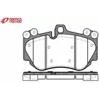 Тормозные колодки, дисковые, комплект METZGER MX0FVG 1140.00 2 3961 Porsche Cayenne (9PA) 1 Кроссовер 4.8 Turbo S 540 л.с. 2007 – 2010