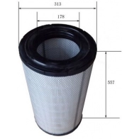 Воздушный фильтр JS ASAKASHI A0577 1440169714 4CR A7I