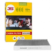 Салонный фильтр JS ASAKASHI 1Q1AB D1 AC0150B-K 1440169978 - Изображение 2
