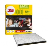 Салонный фильтр JS ASAKASHI AC0208B-K BXOETE 4 1440170004 - Изображение 2
