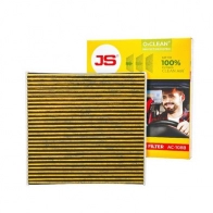 Салонный фильтр JS ASAKASHI 1440170071 4C5 04E8 AC108B-K - Изображение 2