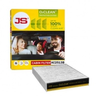 Салонный фильтр JS ASAKASHI 8VU0 VTX 1440170095 AC2513B-K - Изображение 2