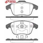 Тормозные колодки, дисковые, комплект METZGER 24558 Citroen DS4 1 (PF2) Хэтчбек 2.0 HDi 165 163 л.с. 2011 – 2015 1249.00 24 557