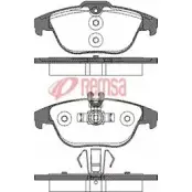 Тормозные колодки, дисковые, комплект METZGER 1305.00 Mercedes GLK (X204) 1 Кроссовер 2.1 220 CDI (2002) 163 л.с. 2008 – 2015 24254 242 53