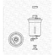 Топливный фильтр MAGNETI MARELLI TRTLQ1Q FI8 6 1020788 213908908600