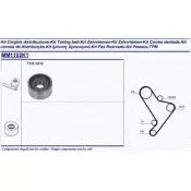 Комплект ремня ГРМ MAGNETI MARELLI Renault Master 2 (FD, JD, ED) 1997 – 2010 341311021101 E X/MM1102K1 LBX1P7