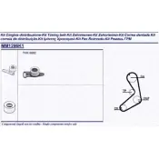 Комплект ремня ГРМ MAGNETI MARELLI 341312961101 EX/MM12 96K1 MJJUYRJ Renault Espace (JS63) 2 Минивэн
