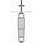 Амортизатор MAGNETI MARELLI 2301 G 352301070000 ZH6LL3C Land Rover Range Rover 2 (P38A) Внедорожник