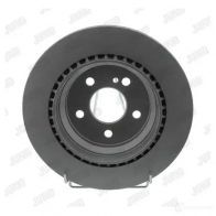 Тормозной диск JURID 562102 J 562102JC 569011 562102jc - Изображение 2