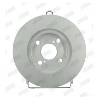 Тормозной диск JURID 562 414J 562414jc 569540 562414JC - Изображение 2
