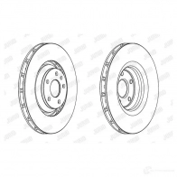 Тормозной диск JURID 562508JC Audi TT (8J3) 2 Купе 2.5 Rs Quattro 360 л.с. 2011 – 2014 56250 8 562508jc